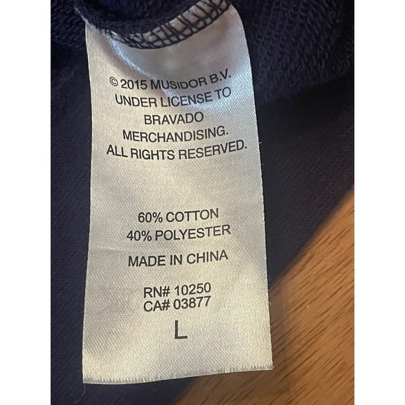 2015 Rolling Stone‎ Detroit Tigers Comerica Park Detroit Hoodie Large - Picture 7 of 7